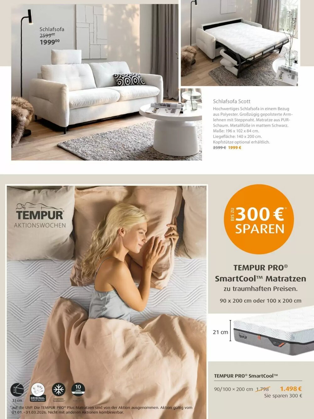 Knutzen Wohnen Prospekt (ab 13.01.2026) zum Blättern - Seite 7