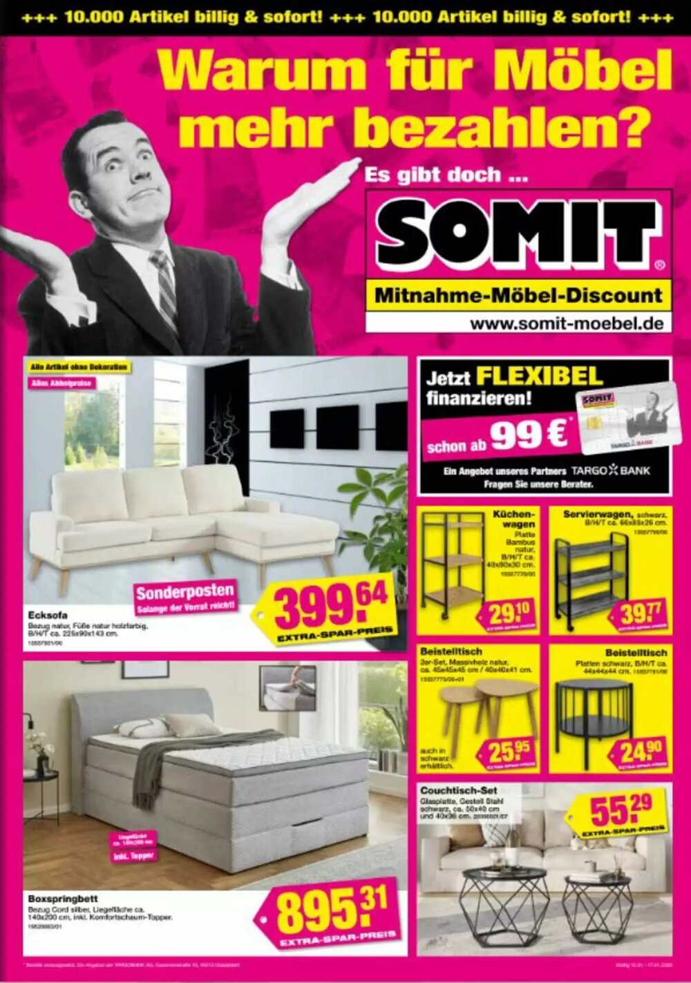 SOMIT Prospekt (ab 13.01.2026) zum Blättern - Seite 1