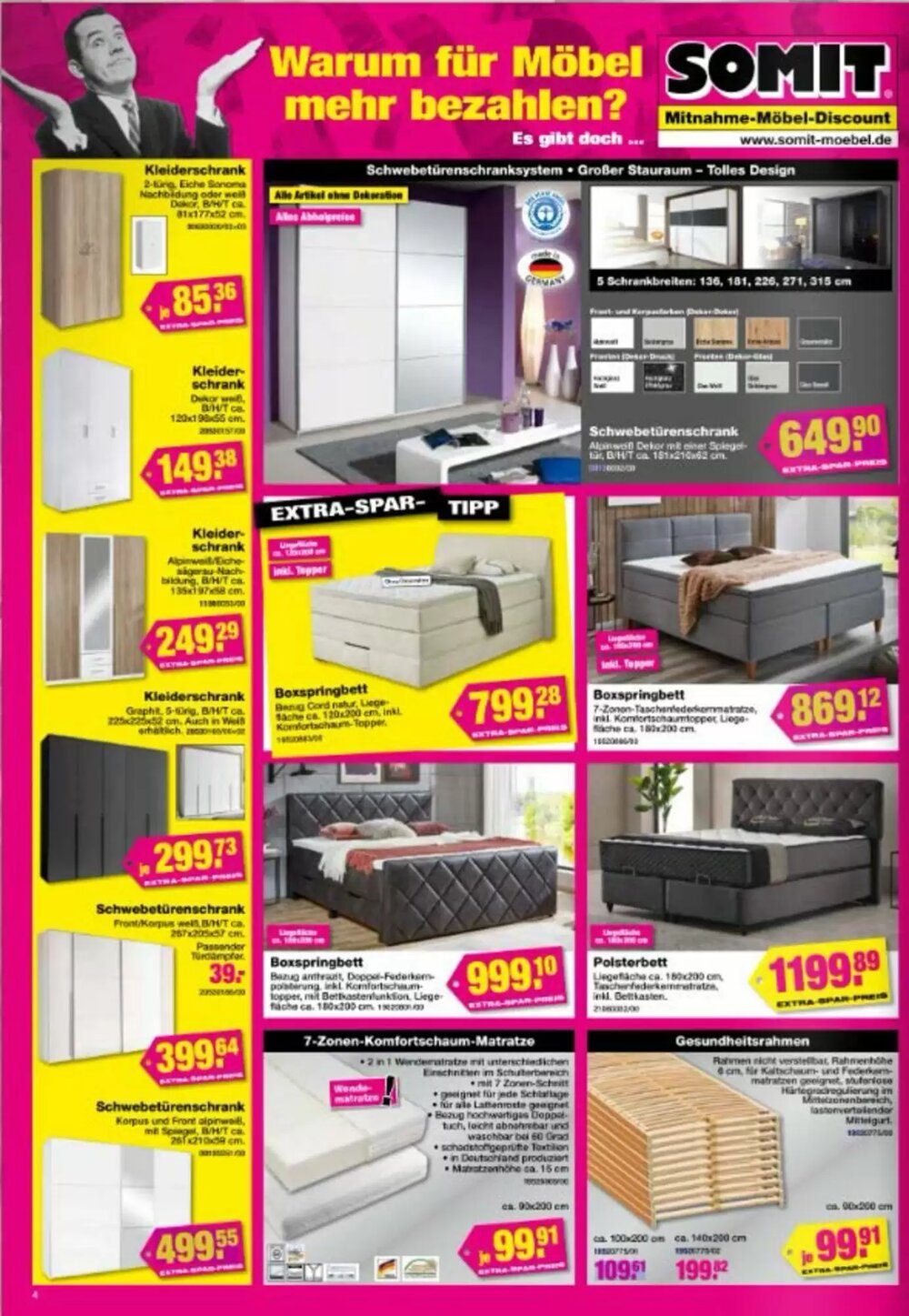 SOMIT Prospekt (ab 13.01.2026) zum Blättern - Seite 4