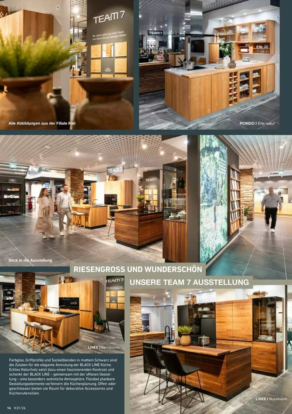 Küchen Aktuell Prospekt (ab 13.01.2026) zum Blättern - Seite 14