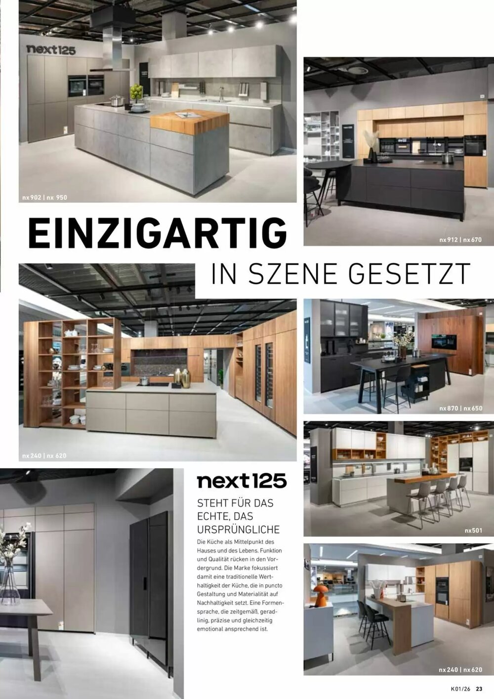 Küchen Aktuell Prospekt (ab 13.01.2026) zum Blättern - Seite 23