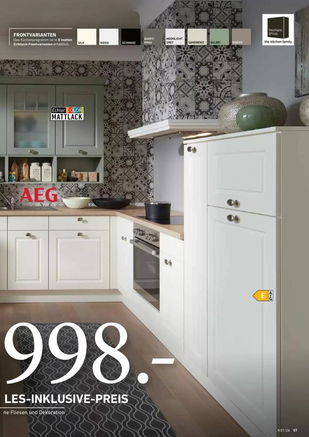 Küchen Aktuell Prospekt (ab 13.01.2026) zum Blättern - Seite 7