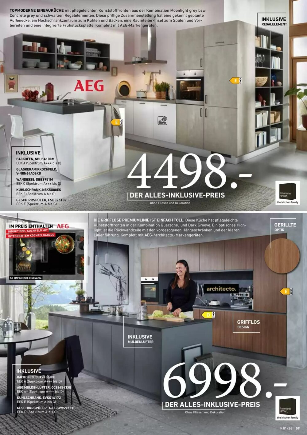 Küchen Aktuell Prospekt (ab 13.01.2026) zum Blättern - Seite 9