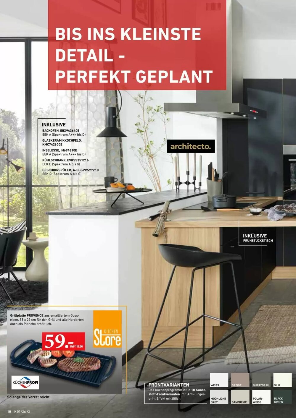 Küchen Aktuell Prospekt (ab 13.01.2026) zum Blättern - Seite 10