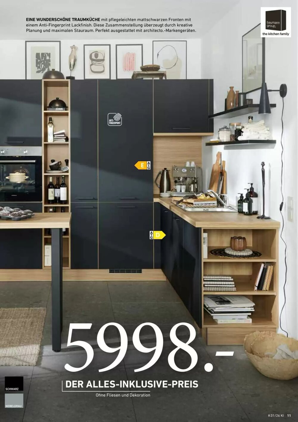 Küchen Aktuell Prospekt (ab 13.01.2026) zum Blättern - Seite 11