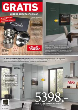 Küchen Aktuell Prospekt (ab 13.01.2026) zum Blättern - Seite 12
