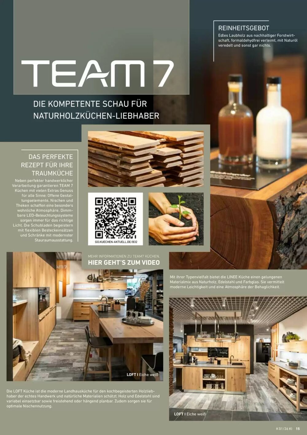 Küchen Aktuell Prospekt (ab 13.01.2026) zum Blättern - Seite 15