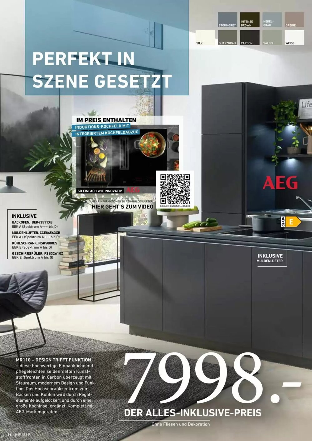 Küchen Aktuell Prospekt (ab 13.01.2026) zum Blättern - Seite 16