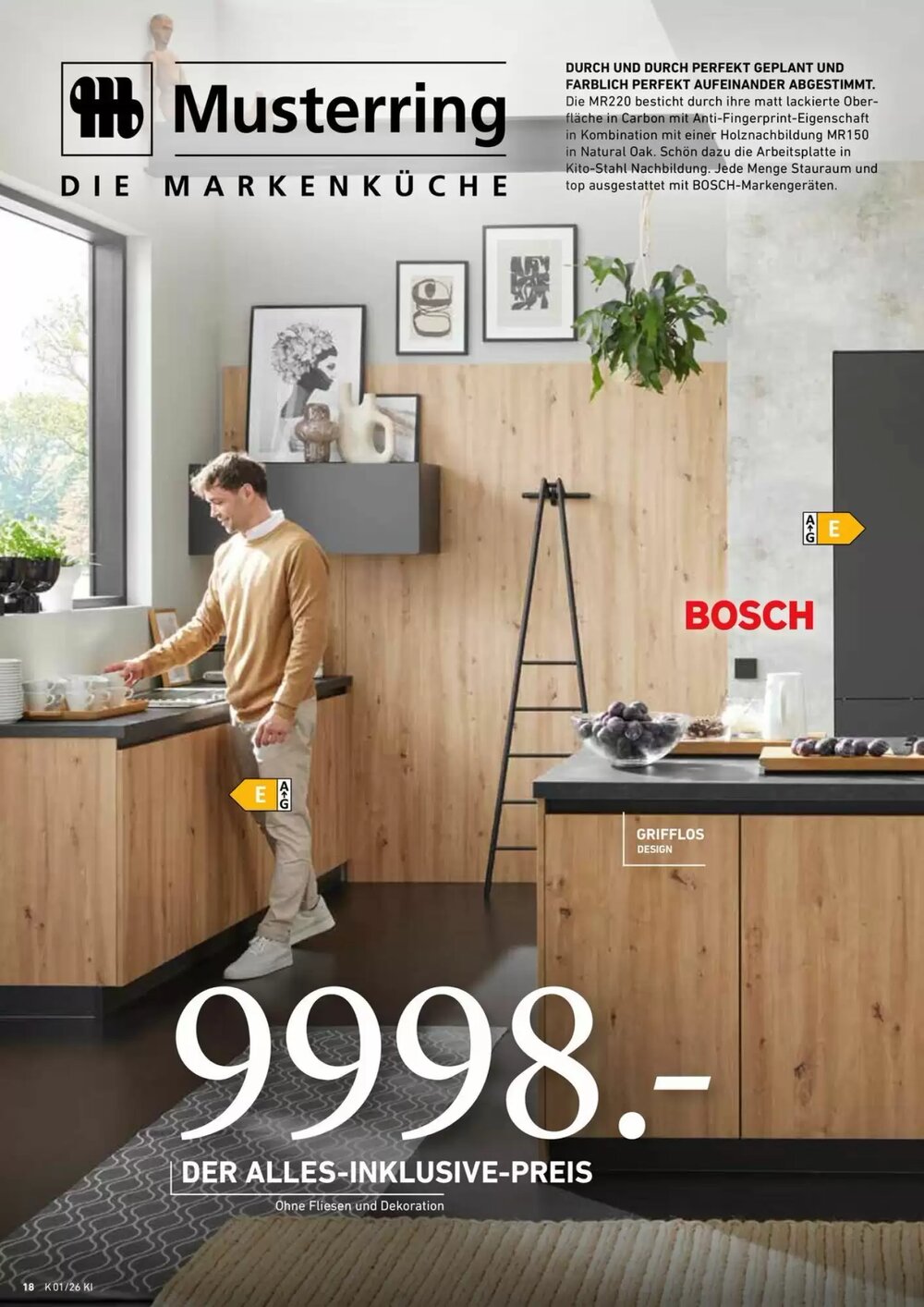 Küchen Aktuell Prospekt (ab 13.01.2026) zum Blättern - Seite 18