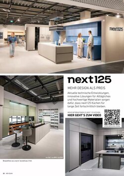 Küchen Aktuell Prospekt (ab 13.01.2026) zum Blättern - Seite 22