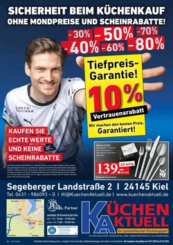 Küchen Aktuell Prospekt (ab 13.01.2026) zum Blättern - Seite 24