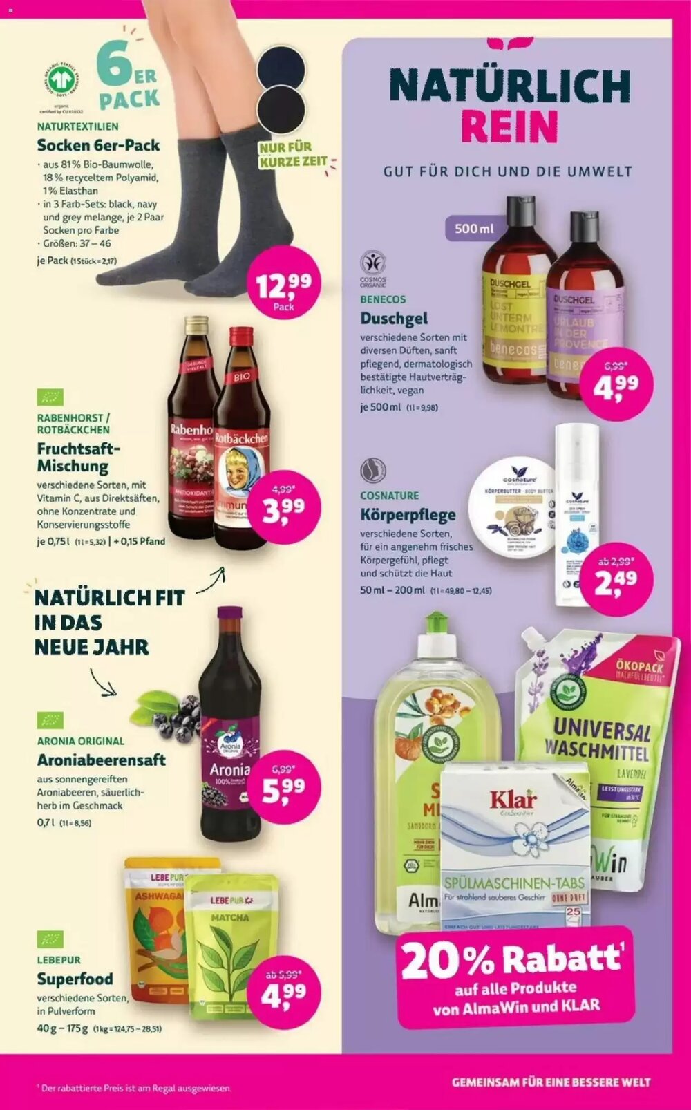 Denns BioMarkt Prospekt (ab 14.01.2026) zum Blättern - Seite 13