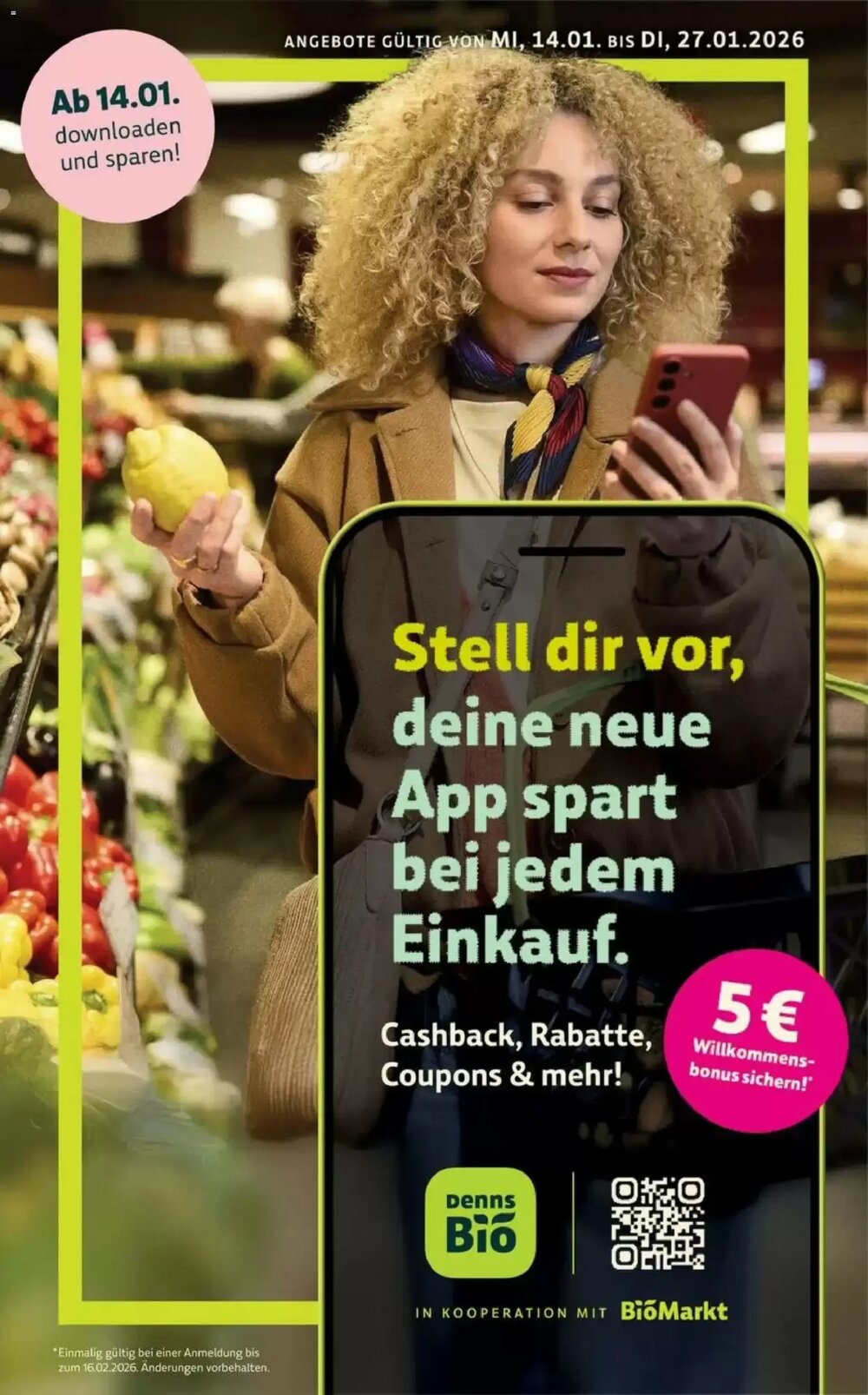 Denns BioMarkt Prospekt (ab 14.01.2026) zum Blättern - Seite 17