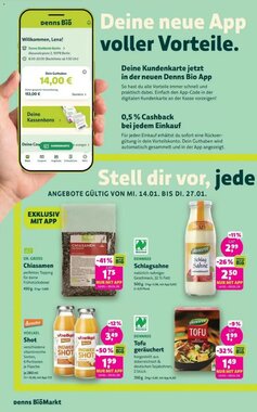 Denns BioMarkt Prospekt (ab 14.01.2026) zum Blättern - Seite 18