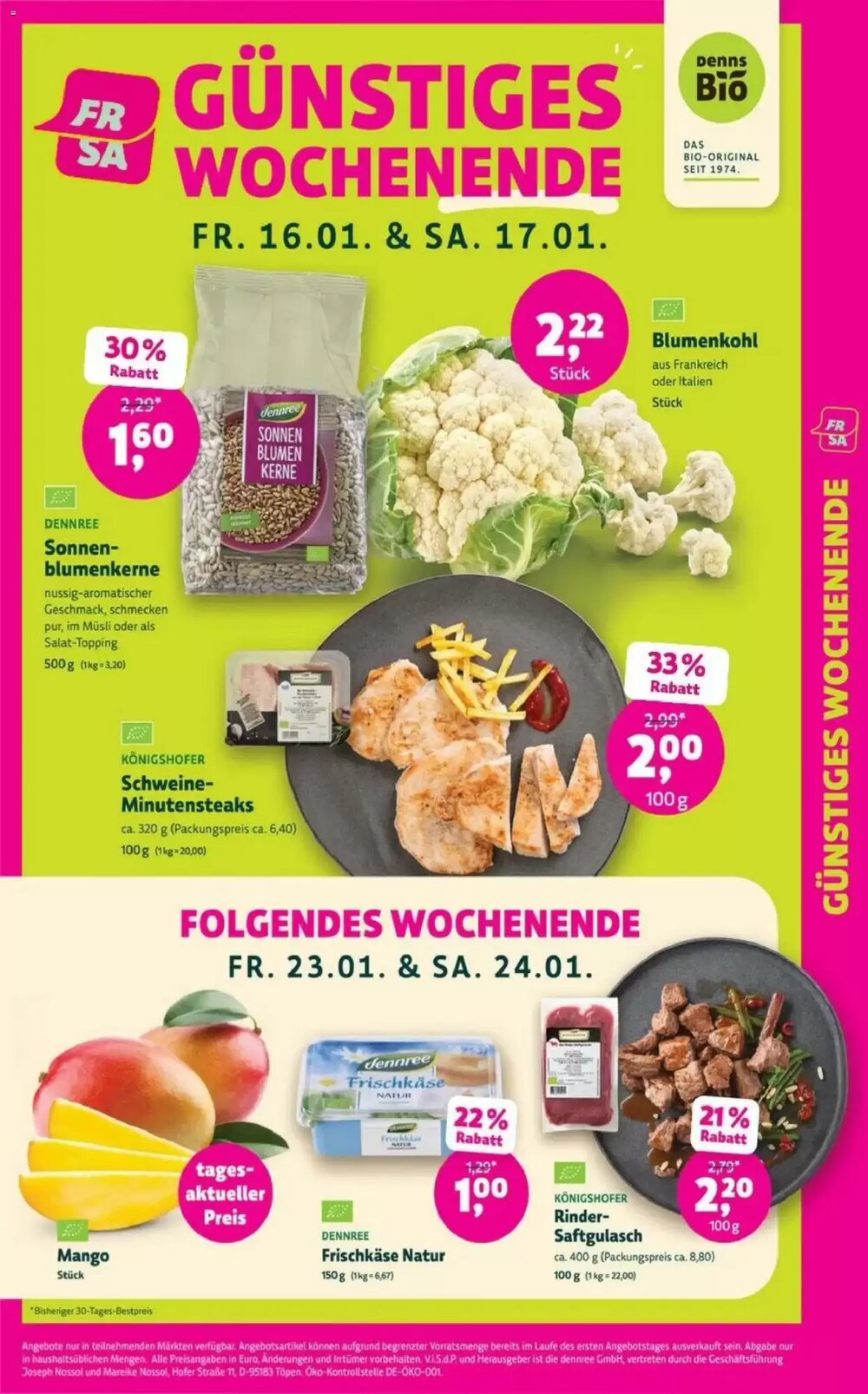 Denns BioMarkt Prospekt (ab 14.01.2026) zum Blättern - Seite 2