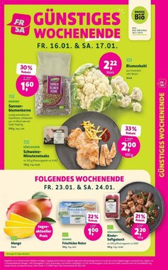 Denns BioMarkt Prospekt (ab 14.01.2026) zum Blättern - Seite 2