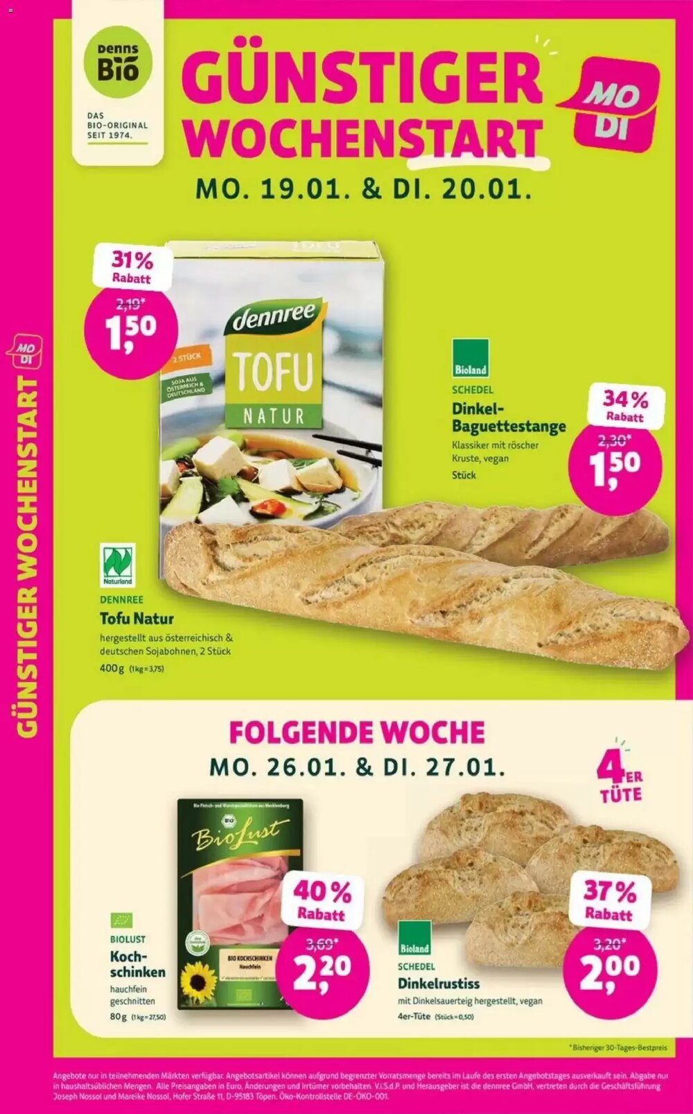 Denns BioMarkt Prospekt (ab 14.01.2026) zum Blättern - Seite 3