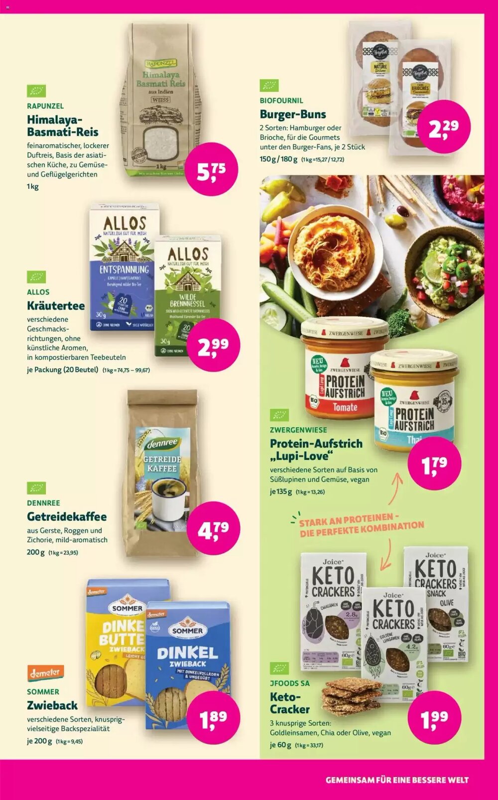 Biomarkt Prospekt (ab 14.01.2026) zum Blättern - Seite 11