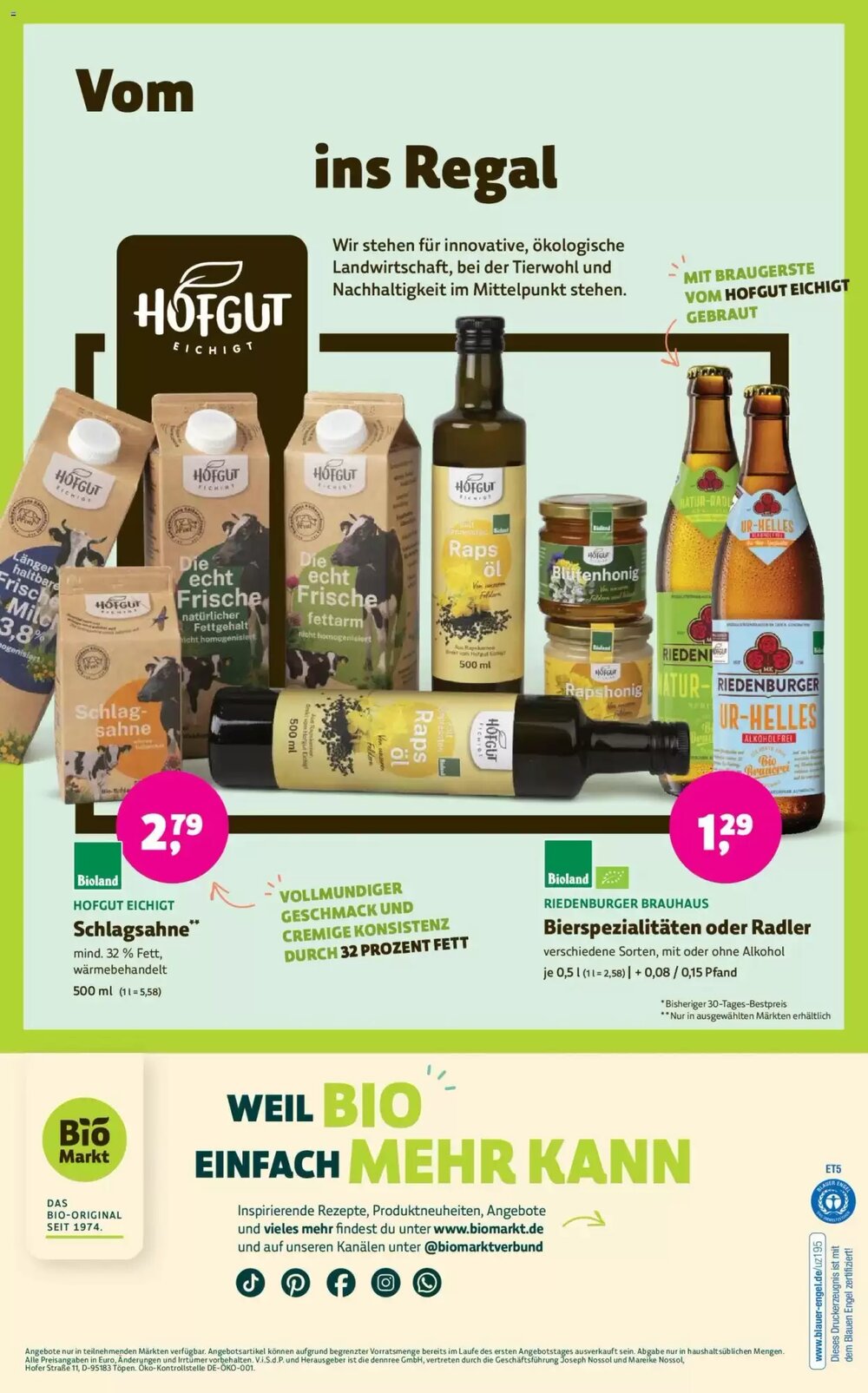 Biomarkt Prospekt (ab 14.01.2026) zum Blättern - Seite 14