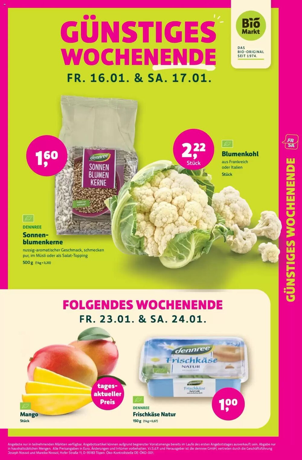Biomarkt Prospekt (ab 14.01.2026) zum Blättern - Seite 2