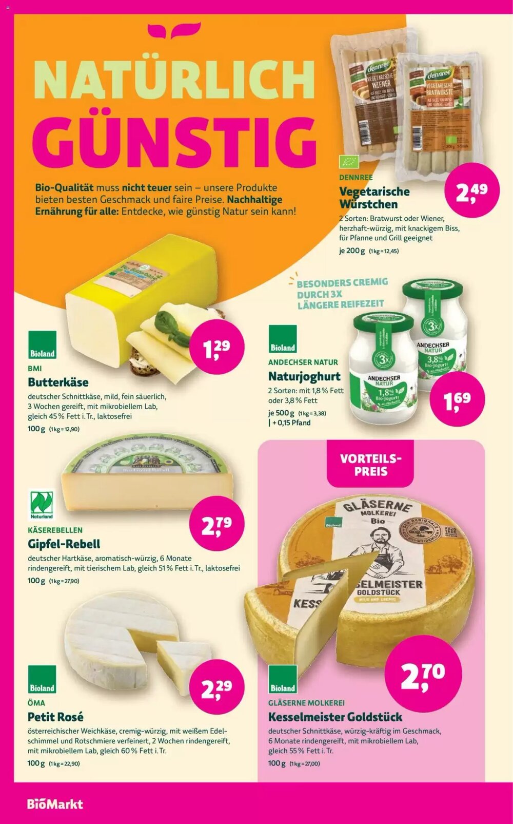 Biomarkt Prospekt (ab 14.01.2026) zum Blättern - Seite 8