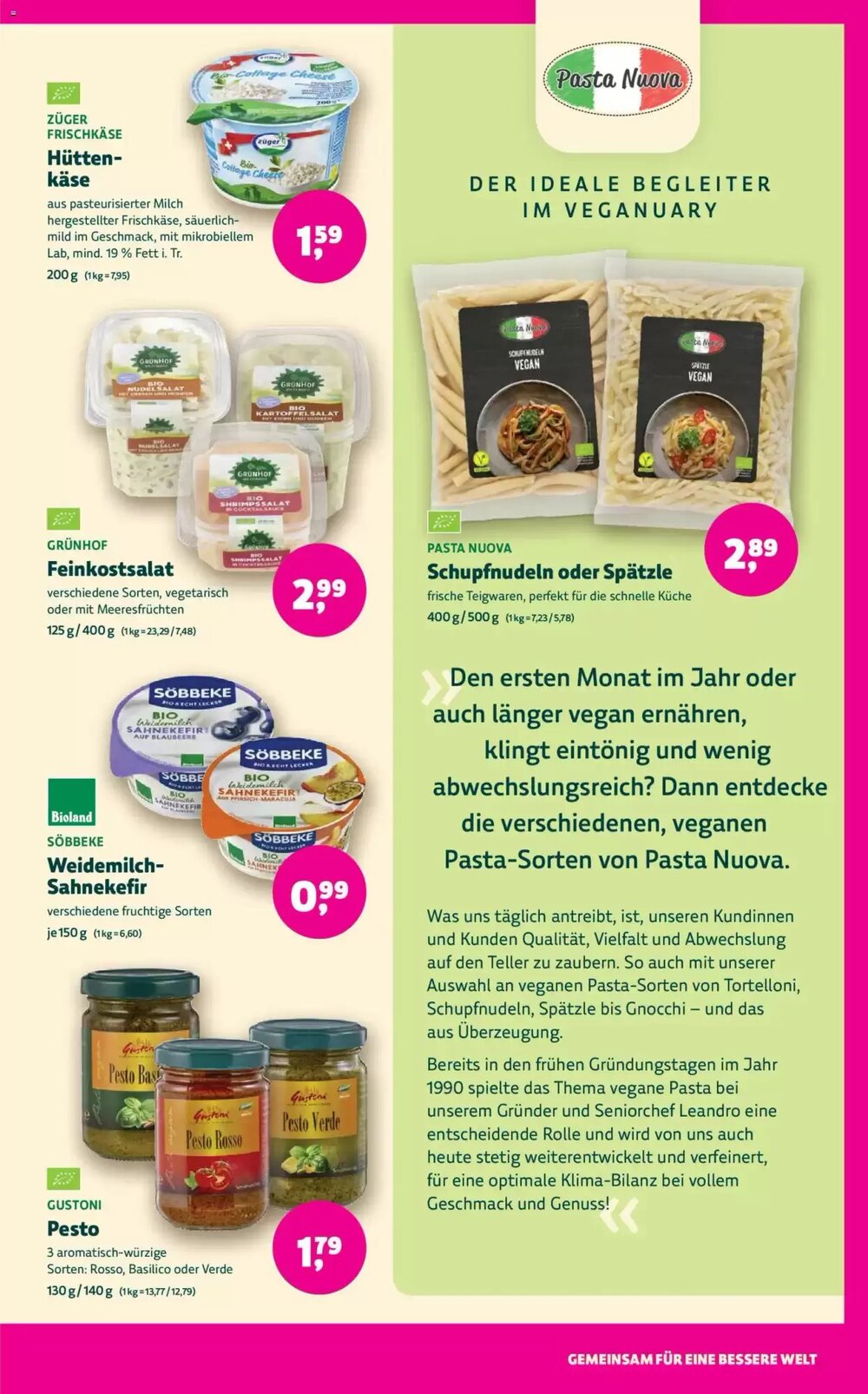 Biomarkt Prospekt (ab 14.01.2026) zum Blättern - Seite 9