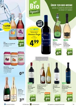 CITTI Markt Prospekt (ab 14.01.2026) zum Blättern - Seite 11