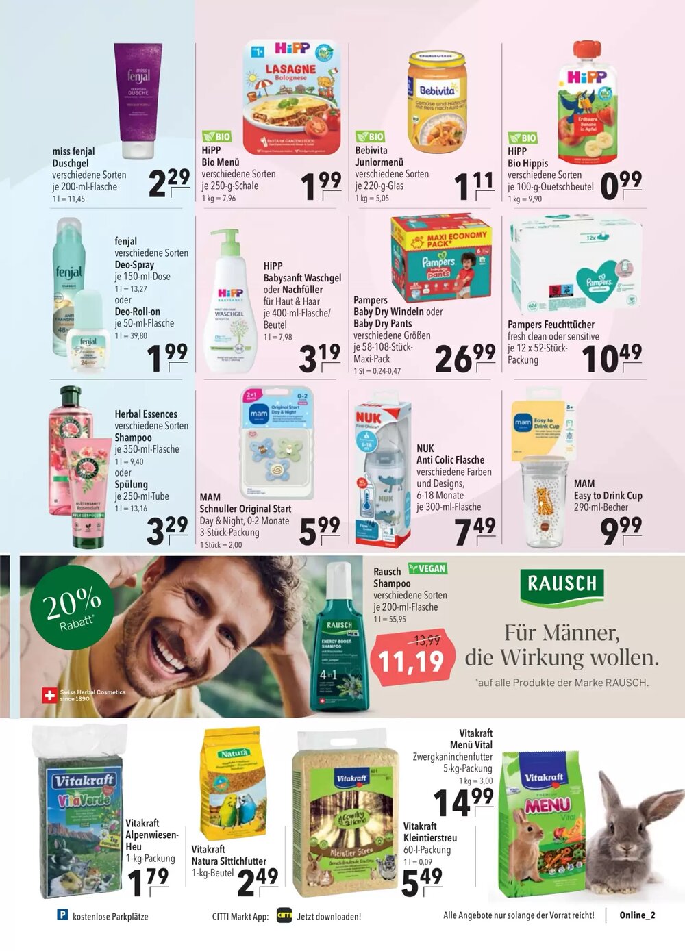 CITTI Markt Prospekt (ab 14.01.2026) zum Blättern - Seite 15