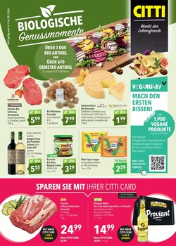 CITTI Markt Prospekt (ab 14.01.2026) zum Blättern - Seite 1