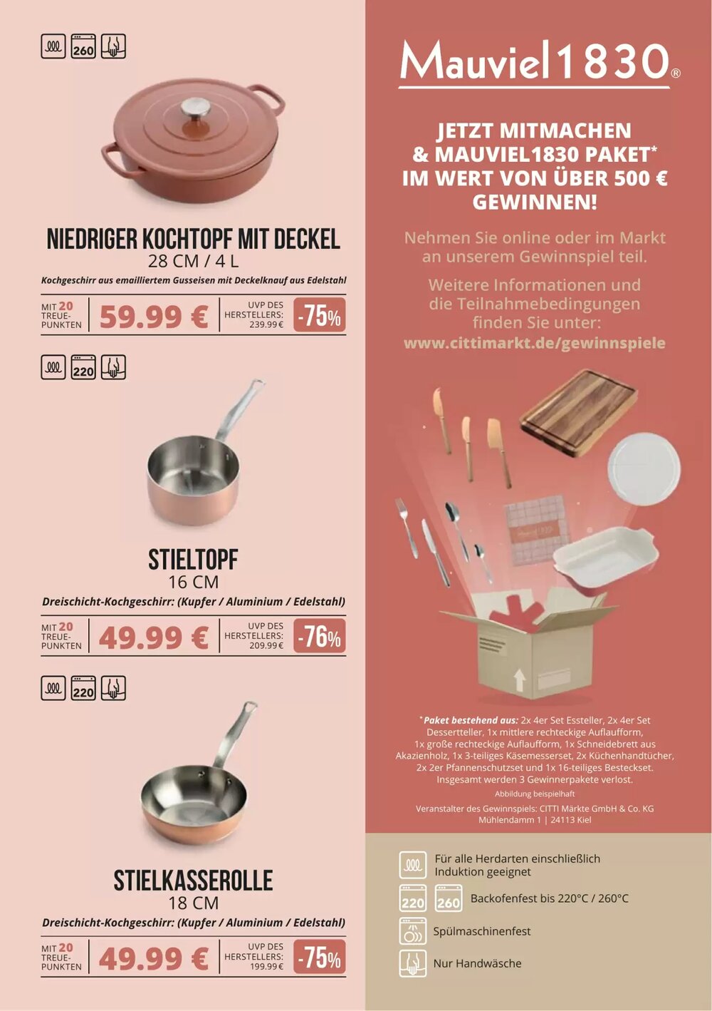 CITTI Markt Prospekt (ab 14.01.2026) zum Blättern - Seite 22