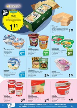 CITTI Markt Prospekt (ab 14.01.2026) zum Blättern - Seite 8