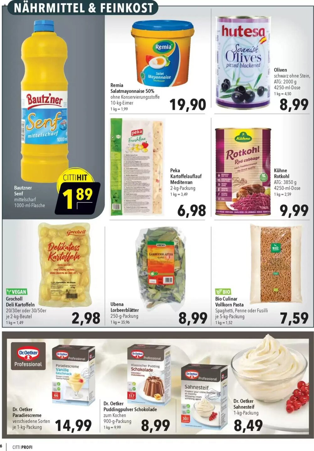 CITTI Markt Prospekt (ab 14.01.2026) zum Blättern - Seite 6