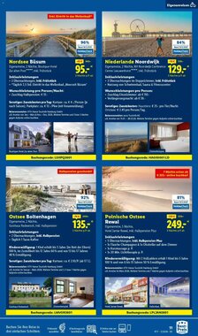 Lidl Reisen Prospekt (ab 14.01.2026) zum Blättern - Seite 11
