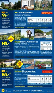 Lidl Reisen Prospekt (ab 14.01.2026) zum Blättern - Seite 12