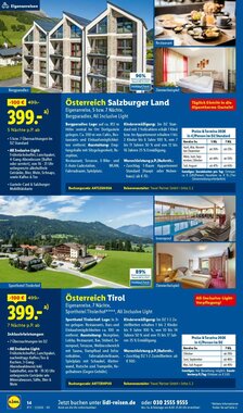 Lidl Reisen Prospekt (ab 14.01.2026) zum Blättern - Seite 14