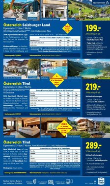 Lidl Reisen Prospekt (ab 14.01.2026) zum Blättern - Seite 15