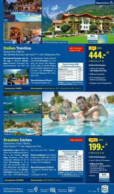 Lidl Reisen Prospekt (ab 14.01.2026) zum Blättern - Seite 17