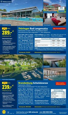 Lidl Reisen Prospekt (ab 14.01.2026) zum Blättern - Seite 18