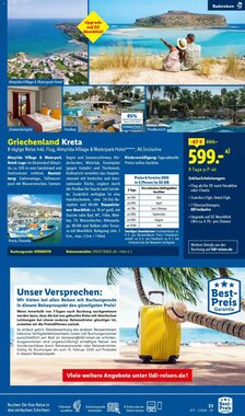 Lidl Reisen Prospekt (ab 14.01.2026) zum Blättern - Seite 23
