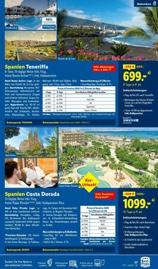 Lidl Reisen Prospekt (ab 14.01.2026) zum Blättern - Seite 27