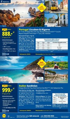 Lidl Reisen Prospekt (ab 14.01.2026) zum Blättern - Seite 28