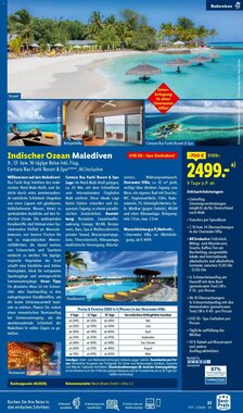 Lidl Reisen Prospekt (ab 14.01.2026) zum Blättern - Seite 31