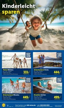 Lidl Reisen Prospekt (ab 14.01.2026) zum Blättern - Seite 32