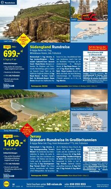 Lidl Reisen Prospekt (ab 14.01.2026) zum Blättern - Seite 38