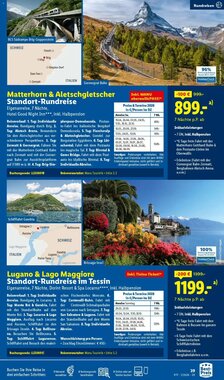 Lidl Reisen Prospekt (ab 14.01.2026) zum Blättern - Seite 39