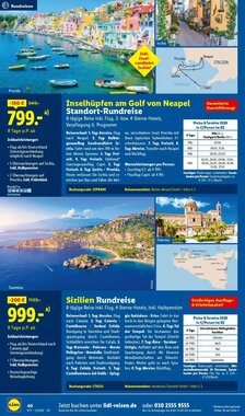 Lidl Reisen Prospekt (ab 14.01.2026) zum Blättern - Seite 40