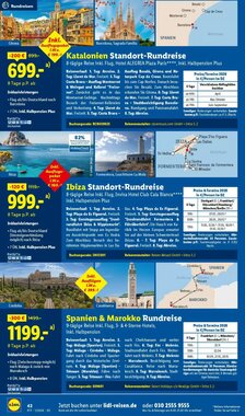 Lidl Reisen Prospekt (ab 14.01.2026) zum Blättern - Seite 42