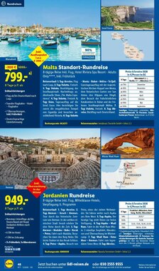 Lidl Reisen Prospekt (ab 14.01.2026) zum Blättern - Seite 46