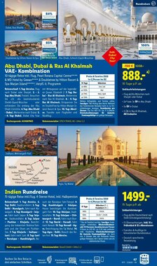 Lidl Reisen Prospekt (ab 14.01.2026) zum Blättern - Seite 47