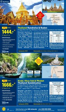 Lidl Reisen Prospekt (ab 14.01.2026) zum Blättern - Seite 48